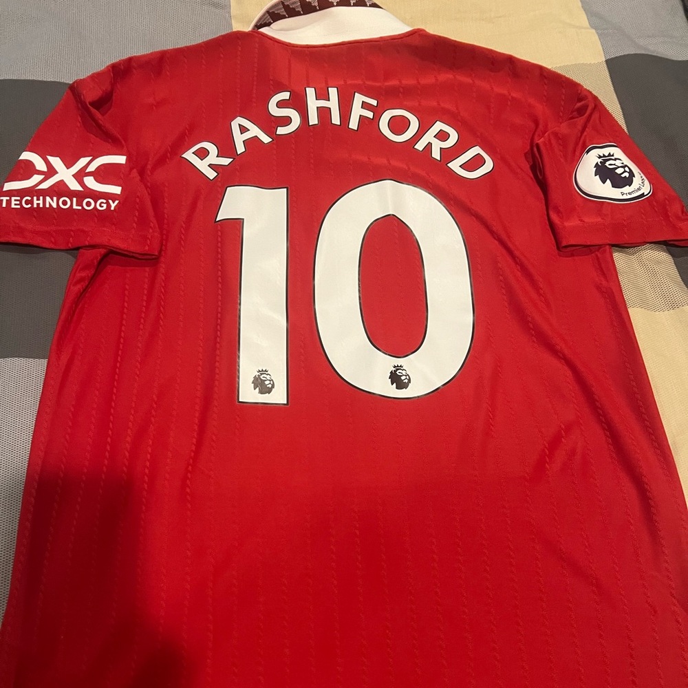 Manchester United 22/23 Home jersey - Rashford Player Issue Adidas M